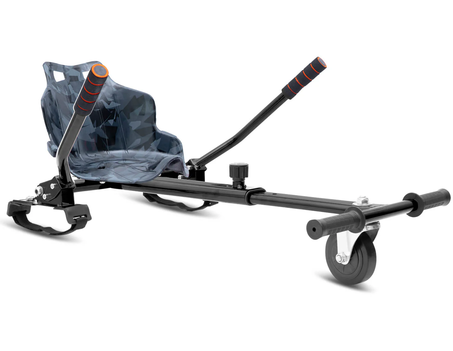 Black Vortex Camo Hoverkart Bundle 10" All Terrain Official Hoverboard - Image 3