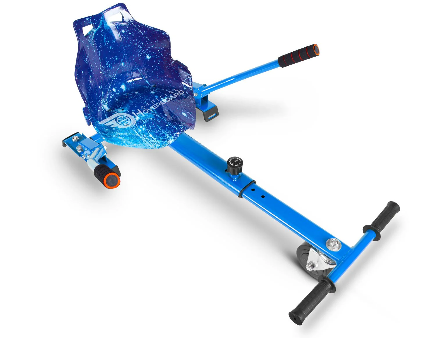 Blue Galaxy Hoverkart Bundle 10" All Terrain Official Hoverboard - Image 3