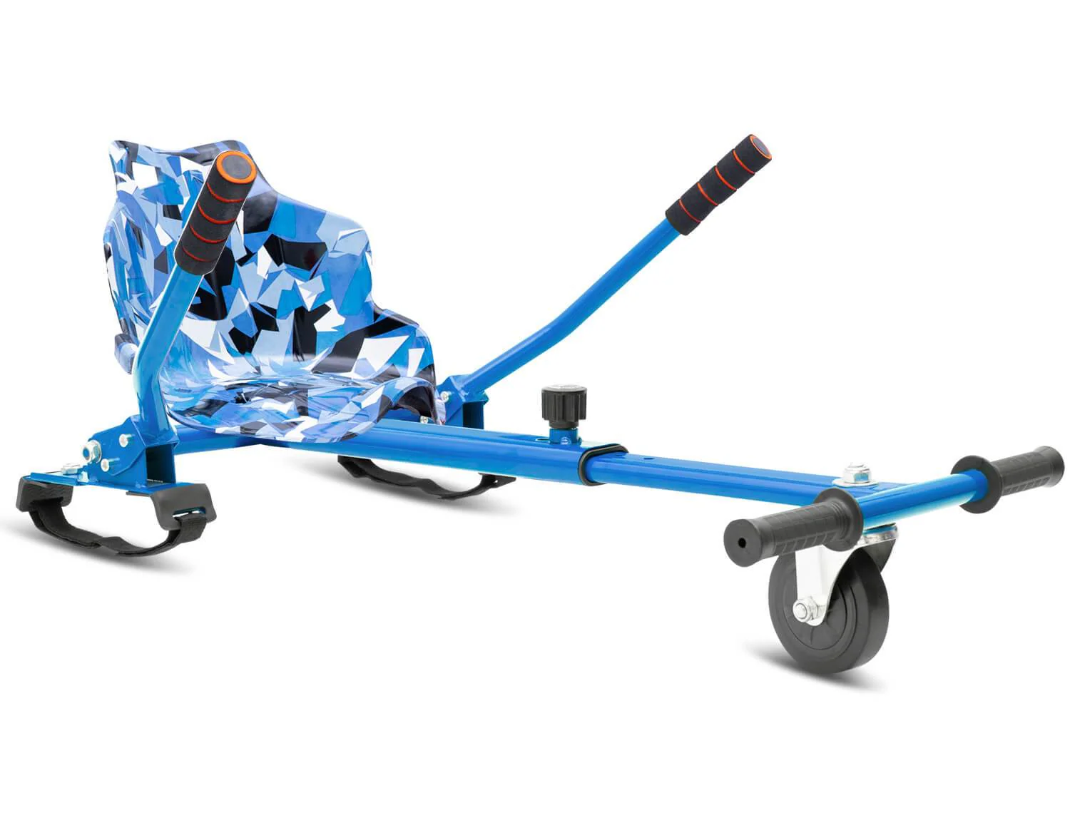 Blue Vortex Camo Bundle 6.5" Disco LED Official Hoverboard - Image 3