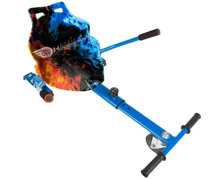 Flame Hoverkart Bundle 8.5" Off Road Hummer Official Hoverboard - Image 3