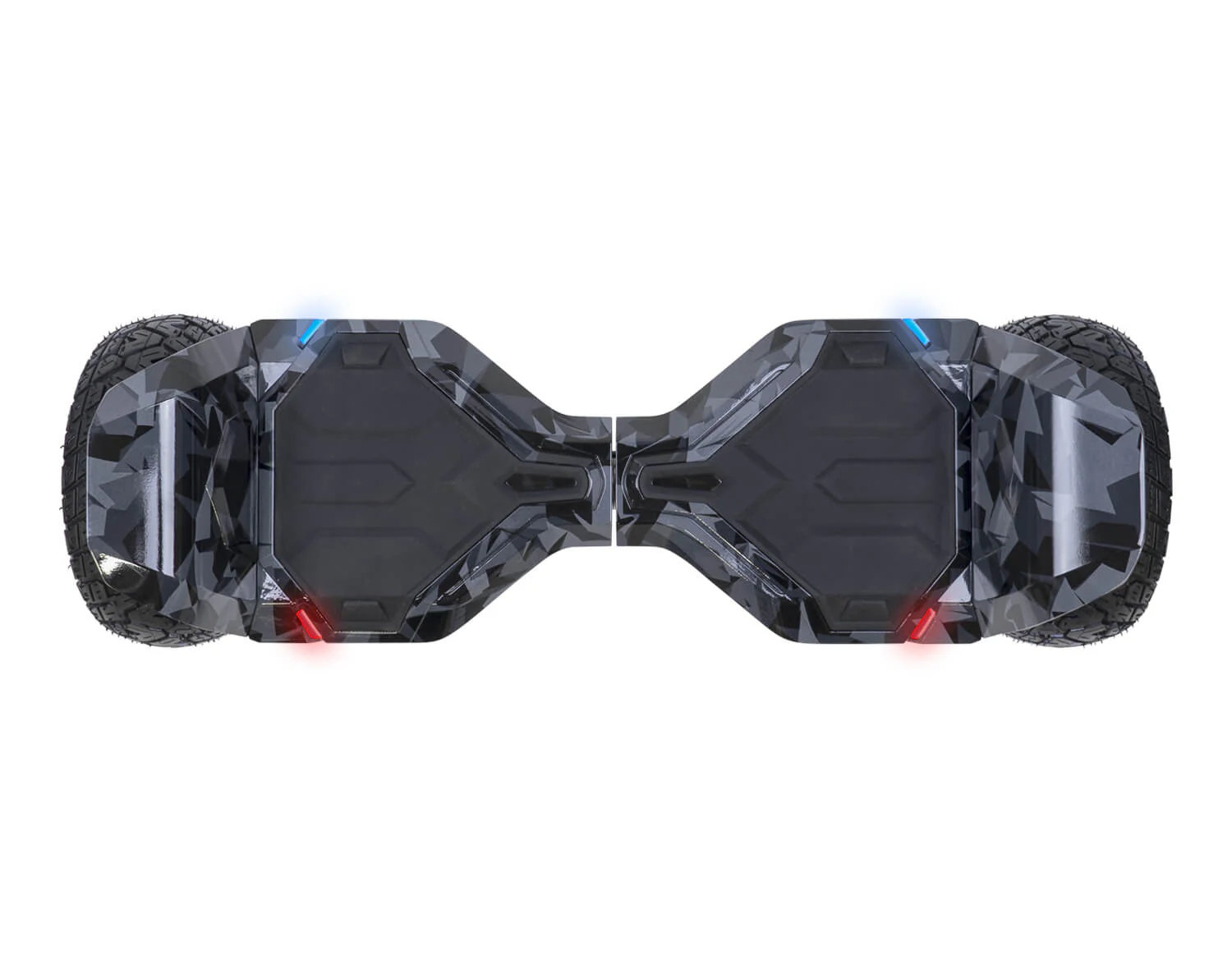 G2 Black Vortex Camo Hoverkart Bundle 8.5" Off Road Hummer Official Hoverboard - Image 4