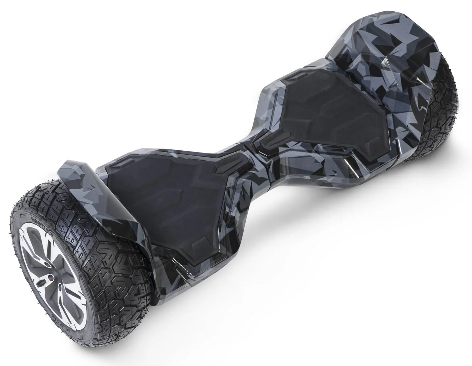 G2 Black Vortex Camo Hoverkart Bundle 8.5" Off Road Hummer Official Hoverboard - Image 6
