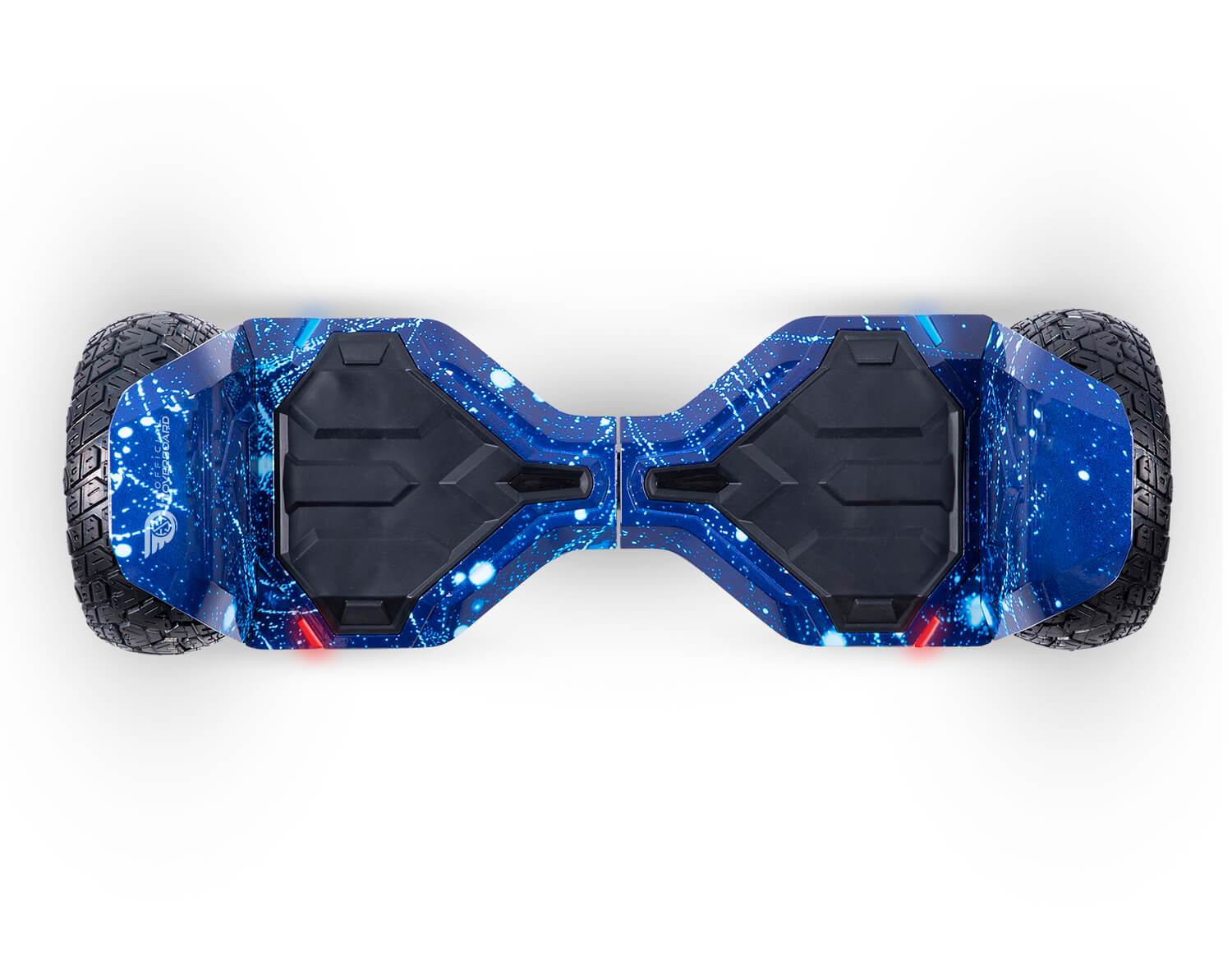 G2 Blue Galaxy Hoverkart Bundle 8.5" Off Road Hummer Official Hoverboard - Image 4