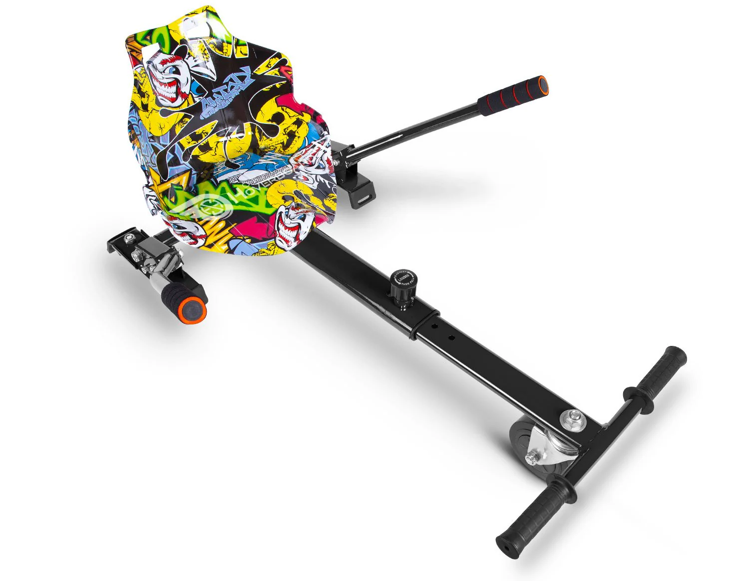 Hip Hop Graffiti Hoverkart Bundle 8.5" Off Road Hummer Official Hoverboard - Image 3