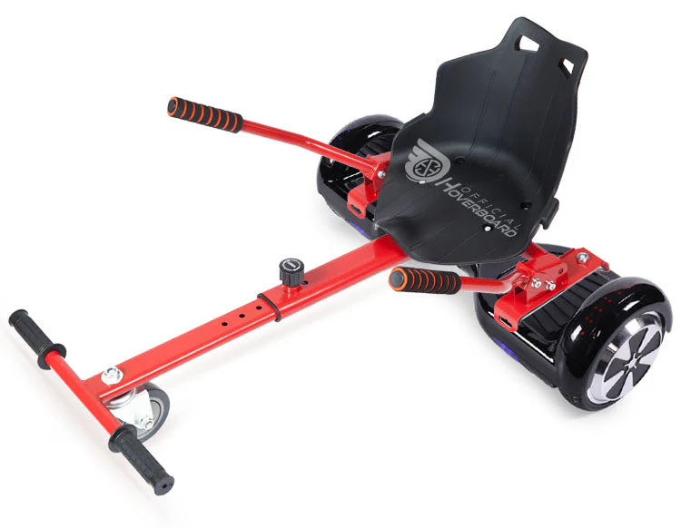 Hoverkart Bundle 6.5" Disco LED Official Hoverboard - Image 16