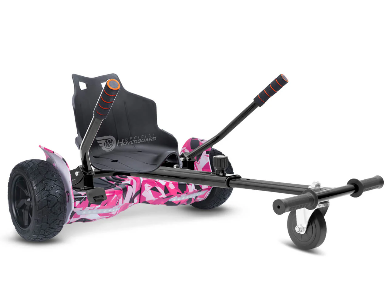 Hoverkart Bundle 8.5" Off Road Hummer Official Hoverboard - Image 43