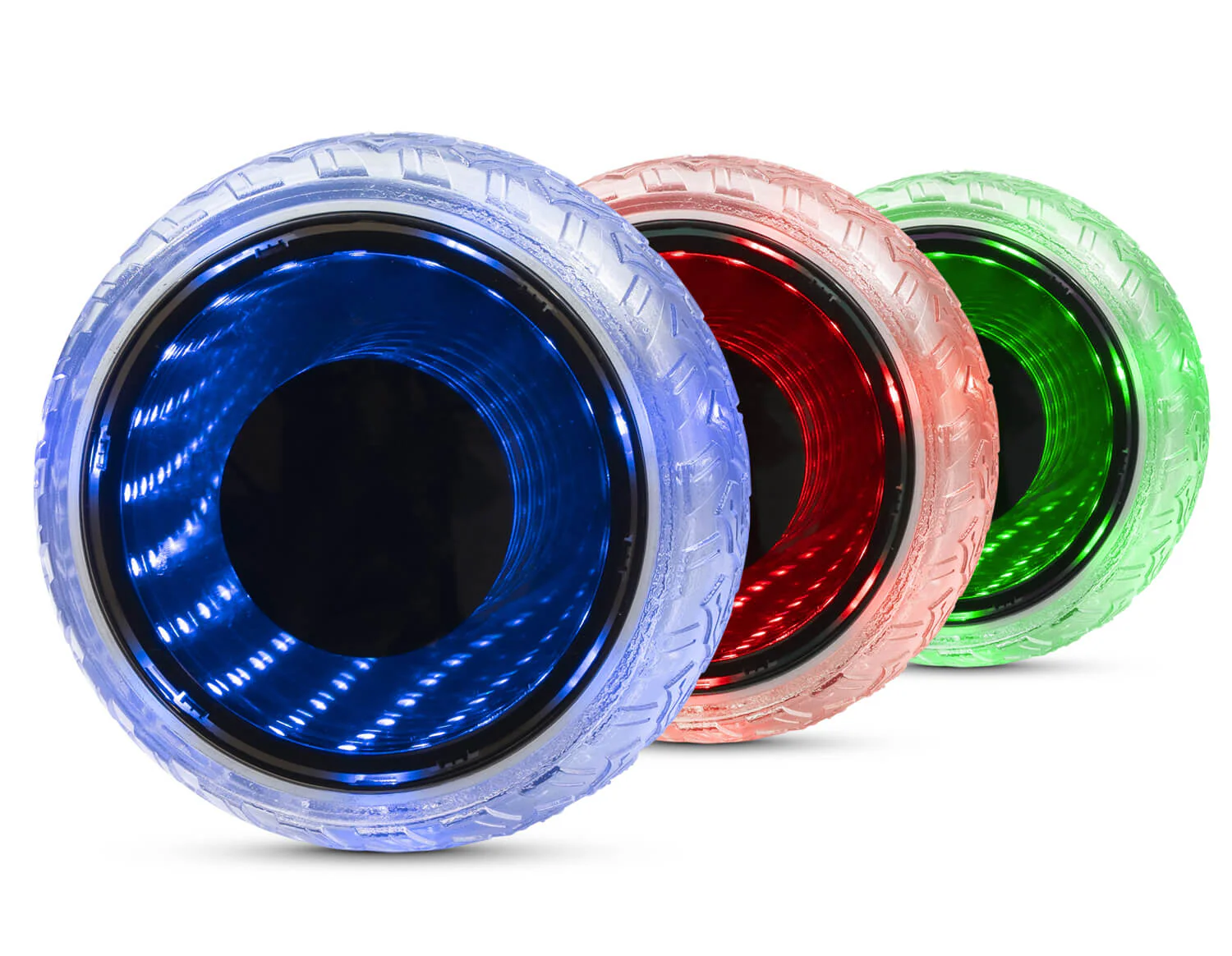INFINITY - Chrome 6.5" All Terrain APP Bluetooth & LED Official Hoverboard - Image 4