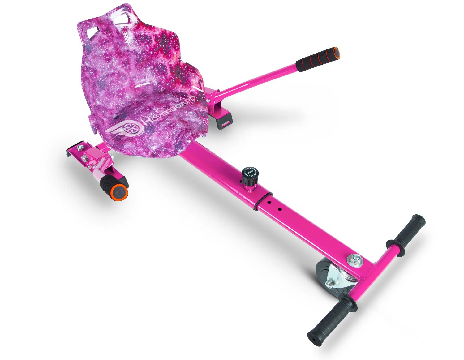 Pink Galaxy Hoverkart Bundle 10" All Terrain Official Hoverboard - Image 3