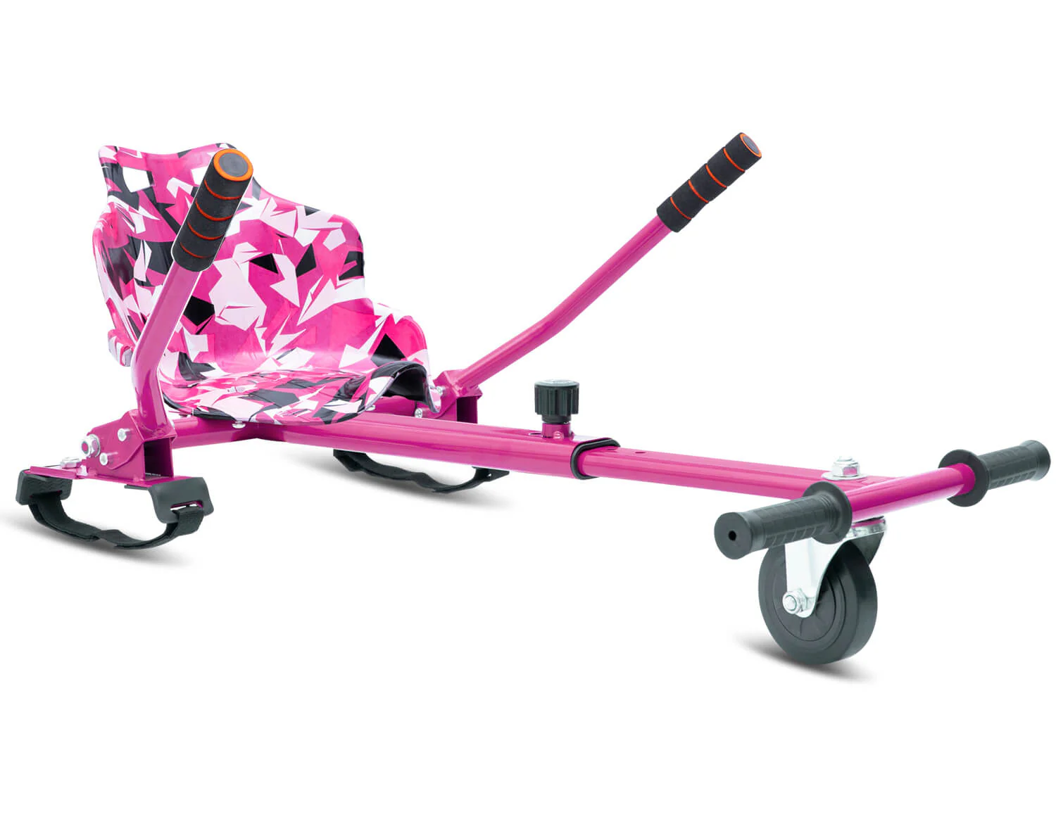 Pink Vortex Camo Hoverkart Bundle 10" All Terrain Official Hoverboard - Image 3