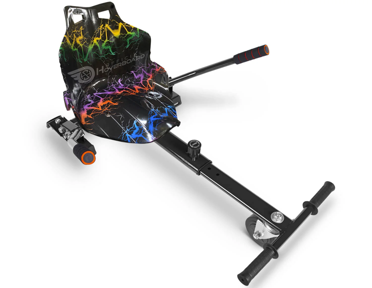 Rainbow Lightning Hoverkart Bundle 10" All Terrain Official Hoverboard - Image 3